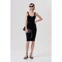 Fracomina gonna slim a tubino midi in maglia fr26sg4012k41601 [87683c50]