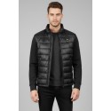 Blauer giubbetto maniche scuba Hebron 26sbluc02207-007459 [3319fd56]
