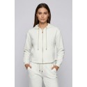 Markup felpa zip in tessuto interlock con cappuccio MW1620005 [09663317]