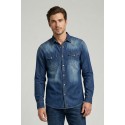 Markup camicia rodeo in denim MK1930019 [9553e594]