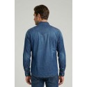 Markup camicia rodeo in denim MK1930019 [4c75a699]