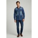 Markup camicia rodeo in denim MK1930019 [a0694949]