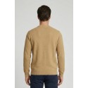 Markup maglia girocollo punto riso in cotone MK1900012 [bea096ce]
