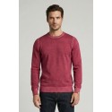 Markup maglia girocollo in cotone con inserti MK1900041 [3646b5fb]