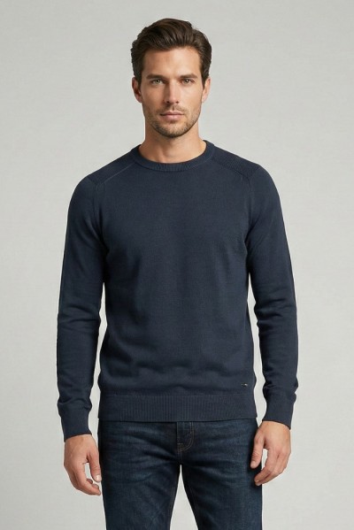Markup felpa girocollo in cotone MK10008 — 805219040078117_1