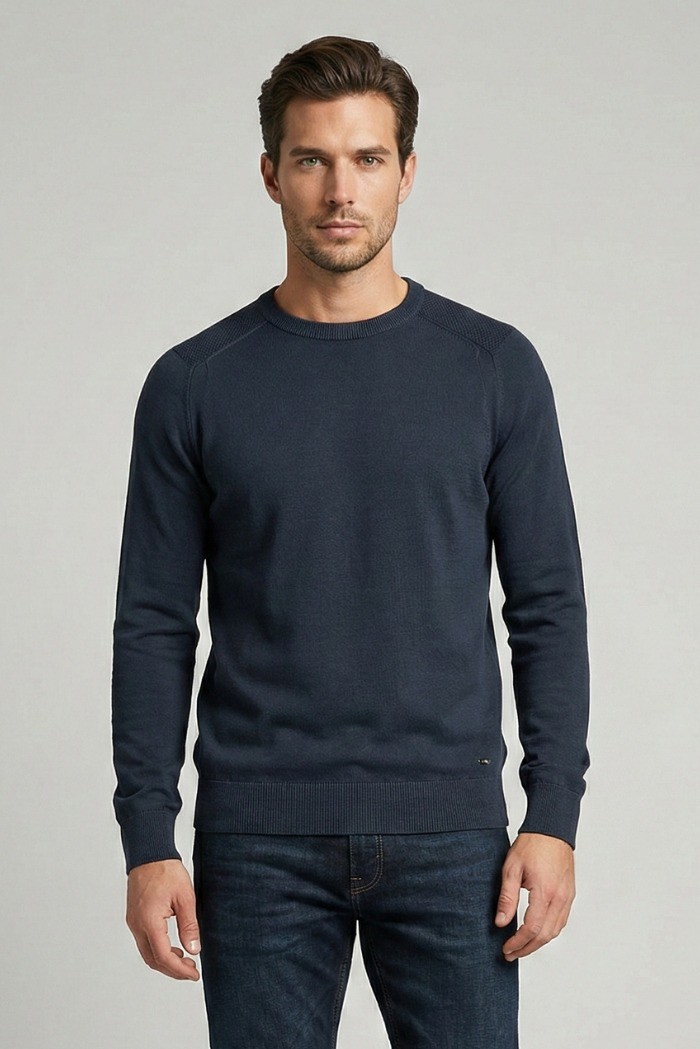 Markup felpa girocollo in cotone MK10008 [19622f00]