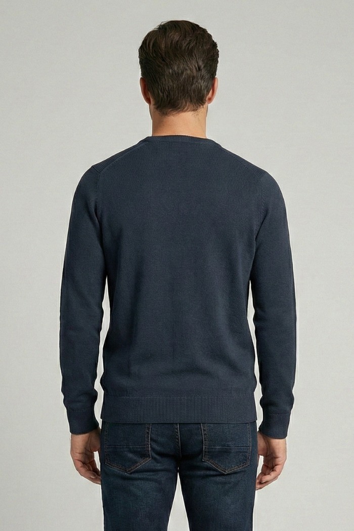 Markup felpa girocollo in cotone MK10008 [c0446c0d]