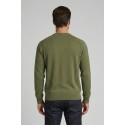 Markup felpa girocollo in cotone MK10008 [3a3cbeee]