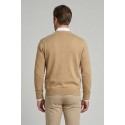 Markup cardigan scollo a V in cotone MK10003 [d7c5e99a]