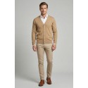Markup cardigan scollo a V in cotone MK10003 [60d8289e]
