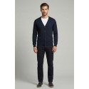 Markup cardigan scollo a V in cotone MK10003 [df103591]