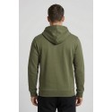 Markup felpa con cappuccio in misto cotone MK12002 [81933f12]