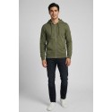 Markup felpa con cappuccio in misto cotone MK12002 [368efe16]