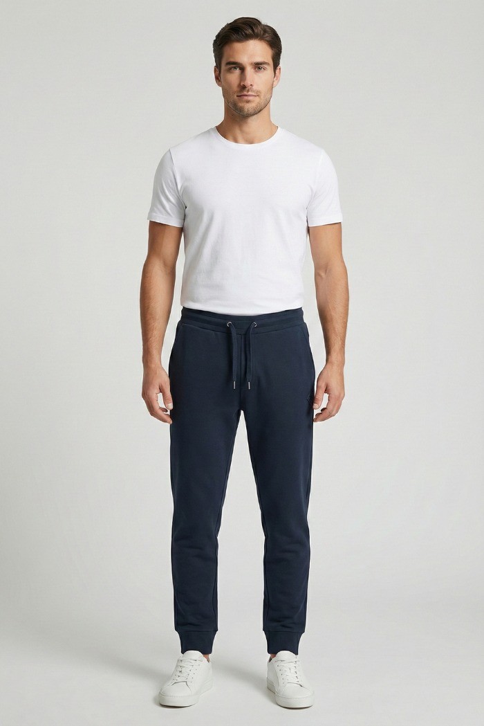 Markup pantalone in felpa in misto cotone MK12070 [eca8cc40]