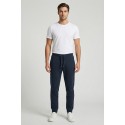 Markup pantalone in felpa in misto cotone MK12070 [eca8cc40]