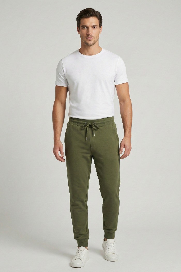 Markup pantalone in felpa in misto cotone MK12070 [16d01ea3]
