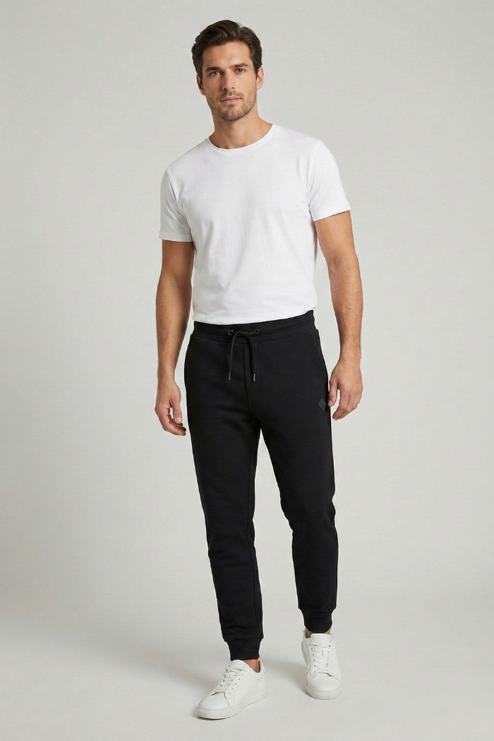 Markup pantalone in felpa in misto cotone MK12070 [5cb4ceca]