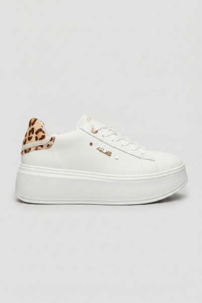 4US Paciotti sneaker con inserto leopardato 4BX161 — 805219040078157_2