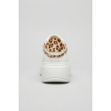4US Paciotti sneaker con inserto leopardato 4BX161 [1ffa8b36]