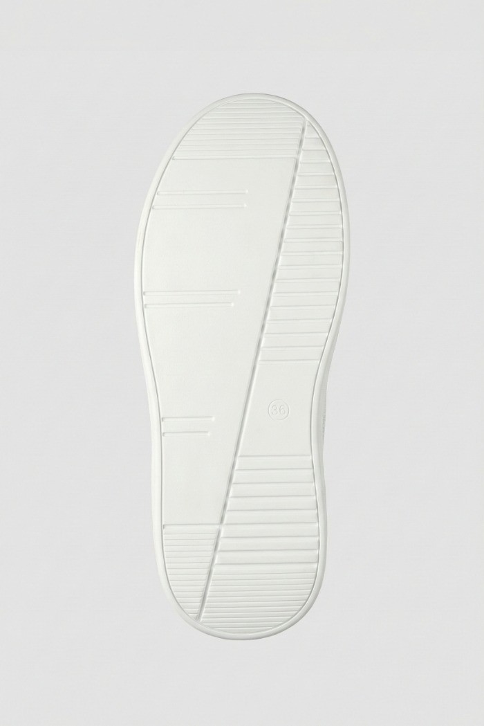 4US Paciotti sneaker con inserto leopardato 4BX161 [1aaacc28]