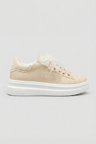 4US Paciotti sneaker allacciata 4BX167 [85531eb5]