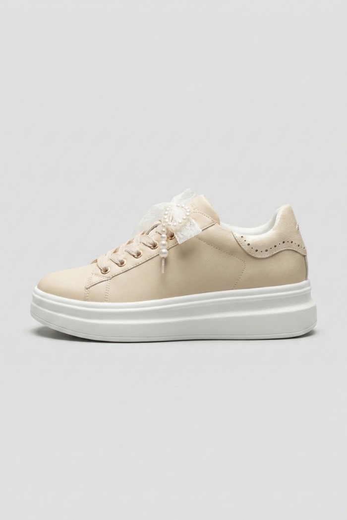 4US Paciotti sneaker allacciata 4BX167 [5c755db8]