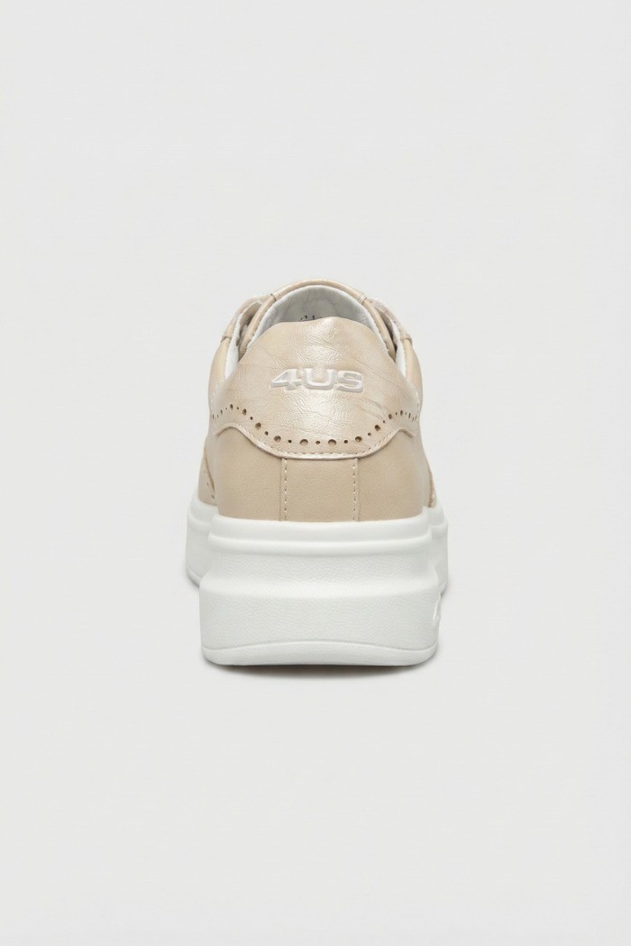4US Paciotti sneaker allacciata 4BX167 [eb689cbc]