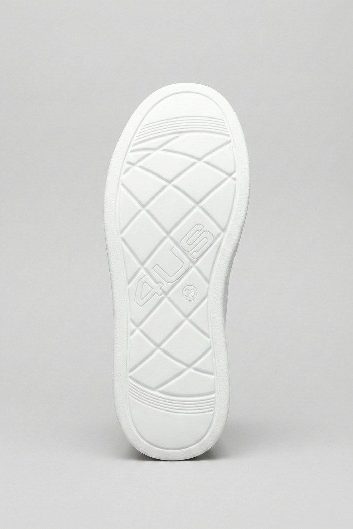 4US Paciotti sneaker allacciata 4BX167 [ee38dba2]