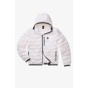 Blauer piumino ad onde con cappuccio Wave 26sbluc03177-006719 [05f677a7]