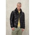 Blauer piumino ad onde con cappuccio Wave 26sbluc03177-006719 [459f0a3c]