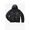 Blauer piumino ad onde con cappuccio Wave 26sbluc03177-006719 [2ef4cf2b]