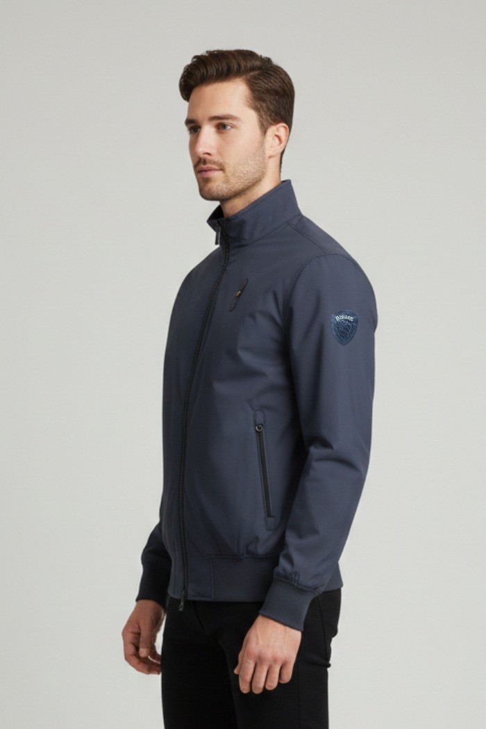 Blauer bomber nastrato Anson 26sbluc11231-006787 [0270747f]