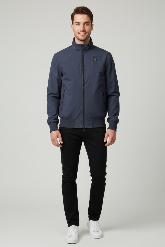 Blauer bomber nastrato Anson 26sbluc11231-006787 [b03df265]