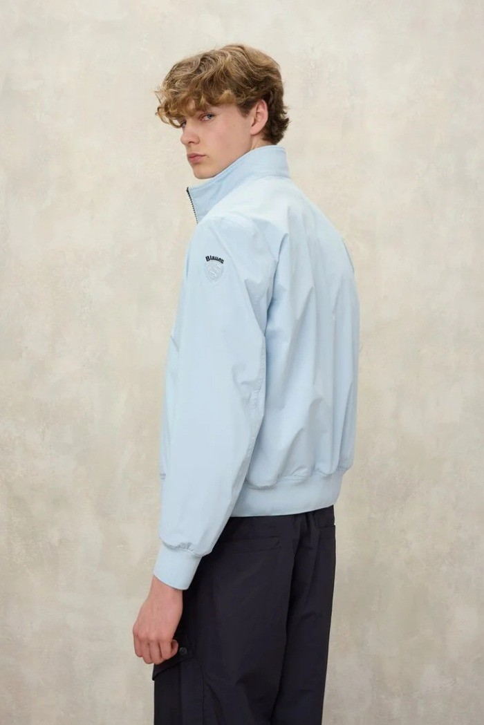 Blauer bomber nastrato Anson 26sbluc11231-006787 [0a2204ac]