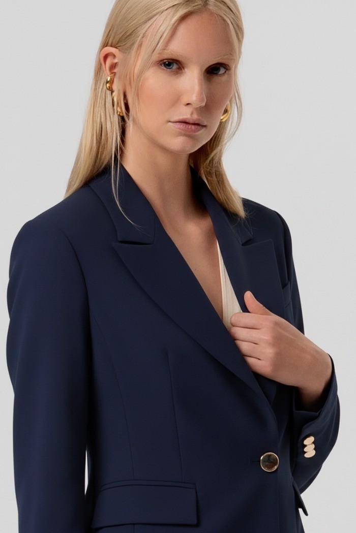 Fracomina blazer regular monopetto fr26sj1001w42901 [dc43f24a]