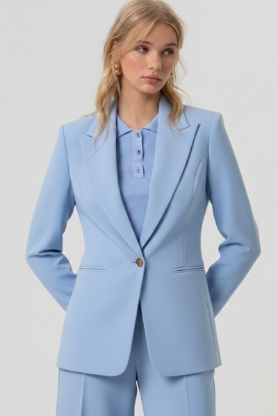 Fracomina blazer regular monopetto fr26sj2001w42901 [753ae98f]