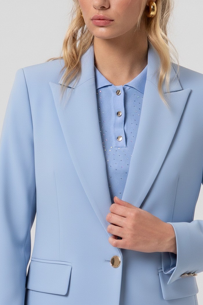 Fracomina blazer regular monopetto fr26sj2001w42901 [ac1caa82]