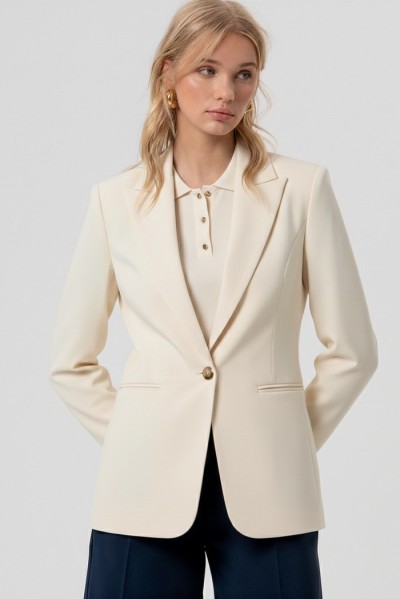 Fracomina blazer regular monopetto fr26sj2001w42901 [a417e81f]