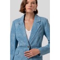 Fracomina blazer regular monopetto con strass fr26sj2007d47301 [7d719825]