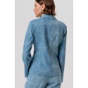 Fracomina blazer regular monopetto con strass fr26sj2007d47301 [ca6c5921]