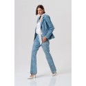 Fracomina blazer regular monopetto con strass fr26sj2007d47301 [cf3c1e3f]