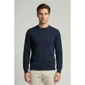 Markup maglia girocollo in cotone MK10001 [9175572d]