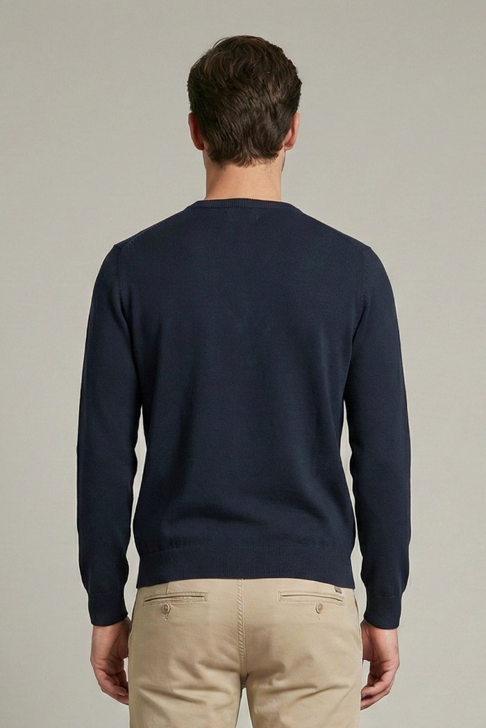 Markup maglia girocollo in cotone MK10001 [48531420]