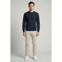 Markup maglia girocollo in cotone MK10001 [ff4ed524]