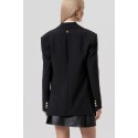 Fracomina blazer doppiopetto oversize con bottoni dorati fr26sj3001w42901 [da6bb3e0]
