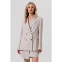 Fracomina blazer regular doppiopetto con lino fr26sj3003w67101 [c107485c]