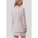 Fracomina blazer regular doppiopetto con lino fr26sj3003w67101 [af3cca55]