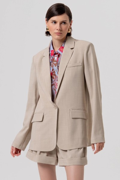Fracomina blazer oversize monopetto fr26sj3009w76301 [49103071]