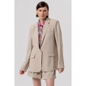 Fracomina blazer oversize monopetto fr26sj3009w76301 [49103071]