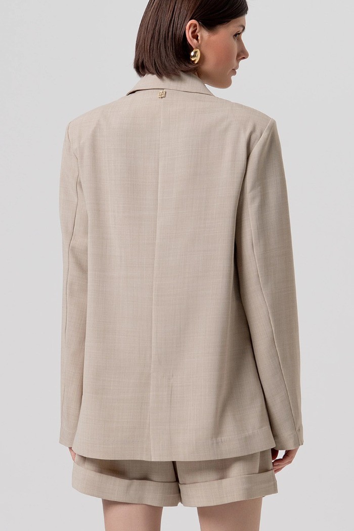 Fracomina blazer oversize monopetto fr26sj3009w76301 [272bb278]
